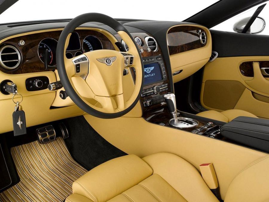  Bentley Continental Flying Star 2010 года  (фото 42 из 55)